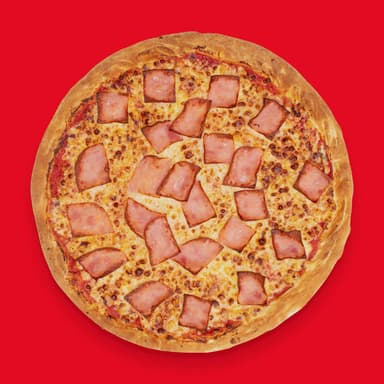 Pizza de Jamón Familiar