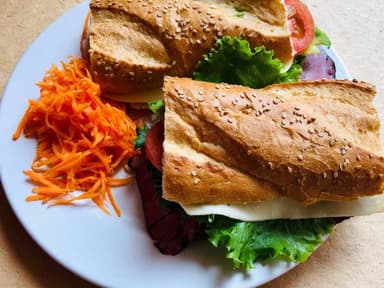 Baguette de Roast Beef