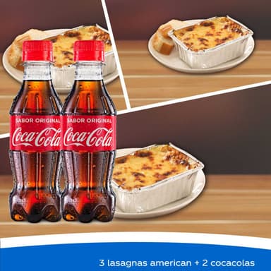 Combo Lasagna Triple