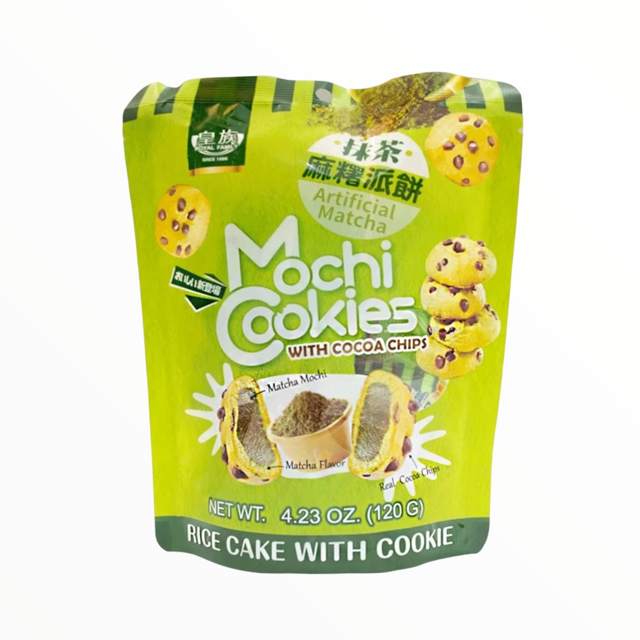 Mochi Galletas y Té Verde 120 g - SE-DGB303-10362