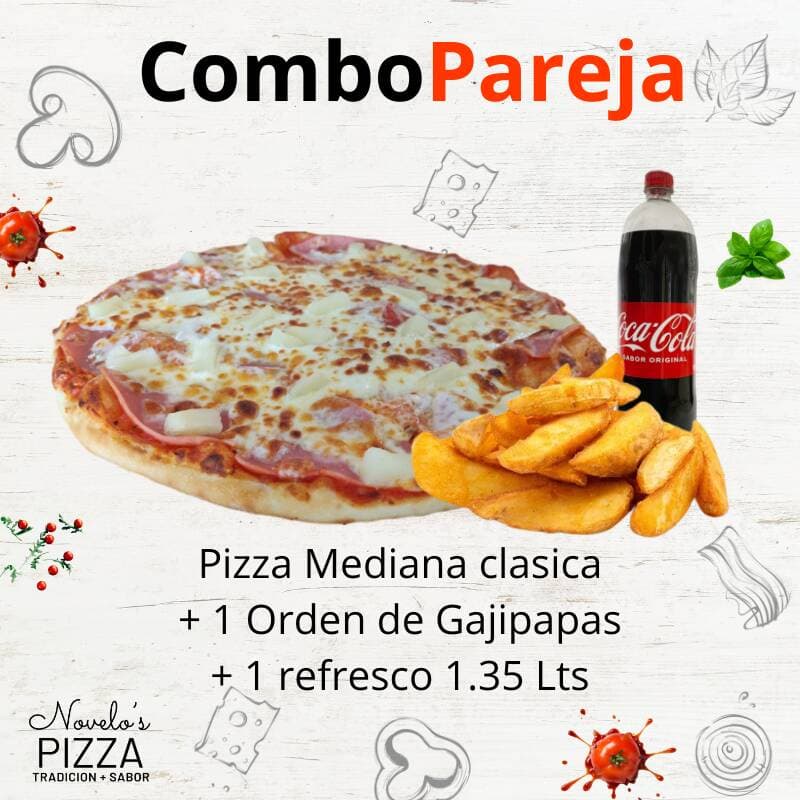 Combo Pareja Gajipapas