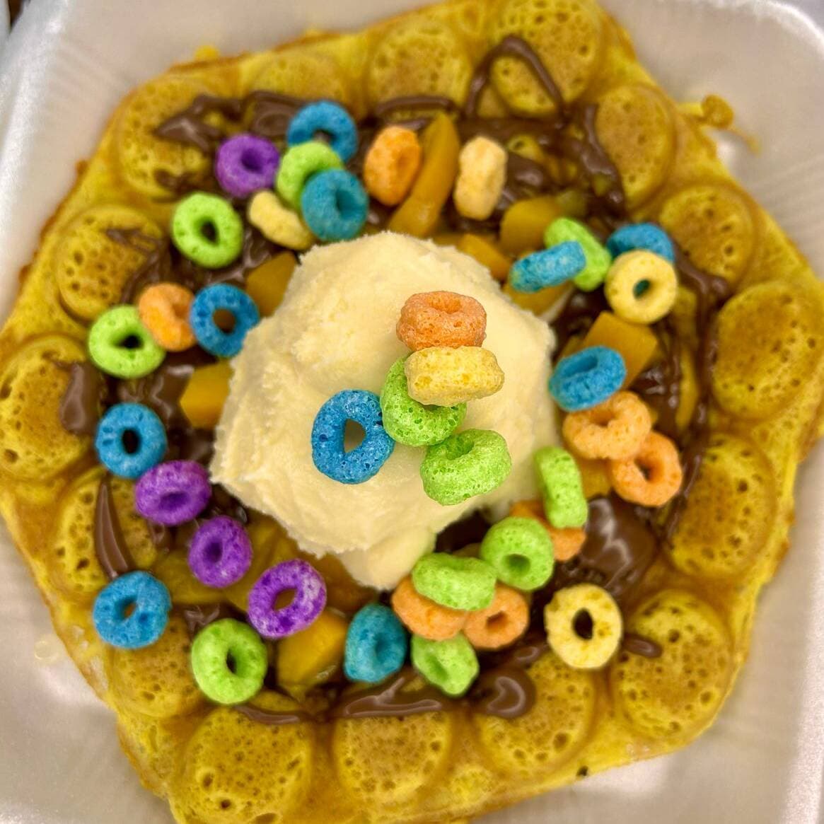 Waffle Arcoíris