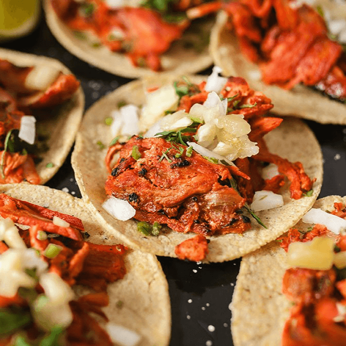 QUESA TACOS DE PASTOR ORDEN DE 3