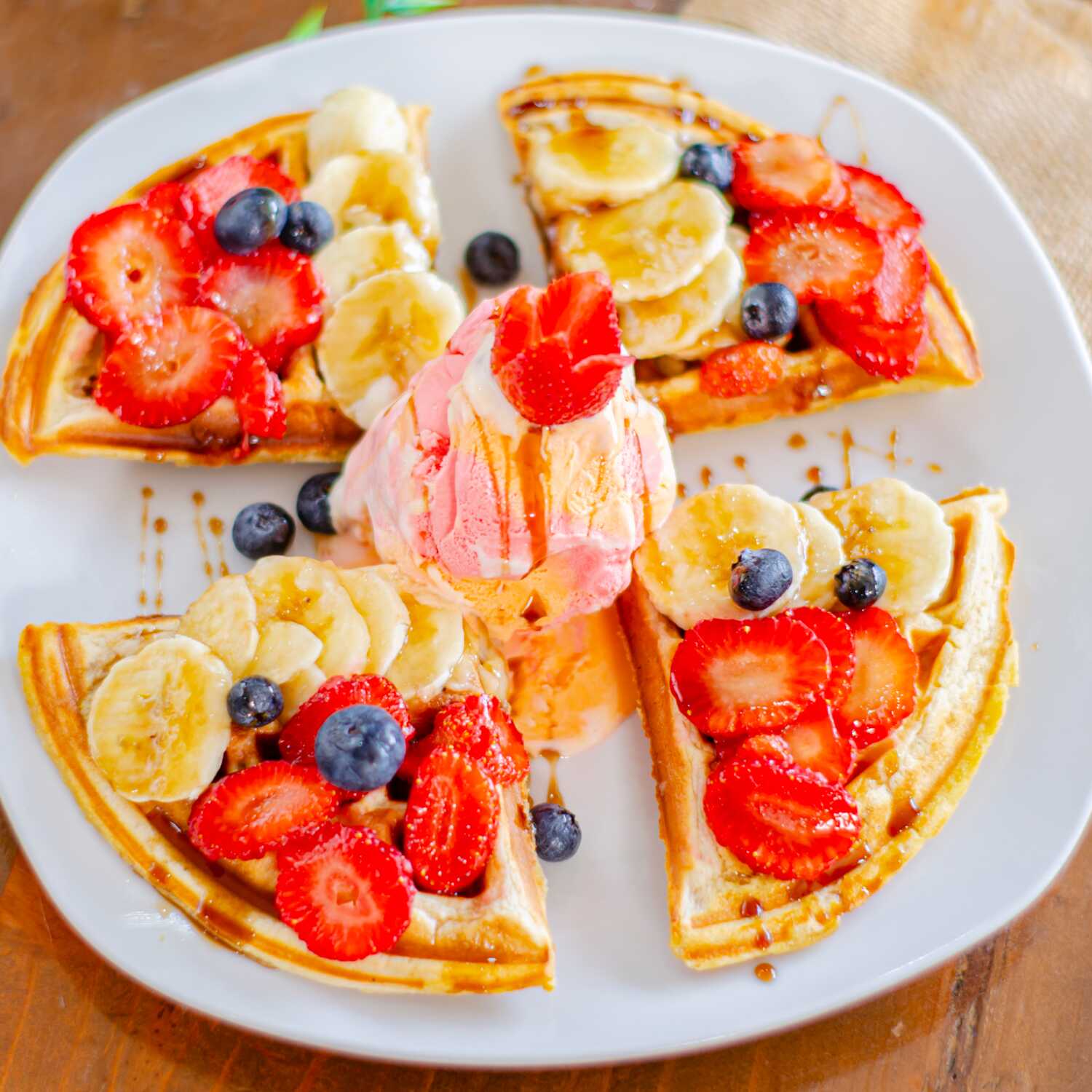 Waffle Star