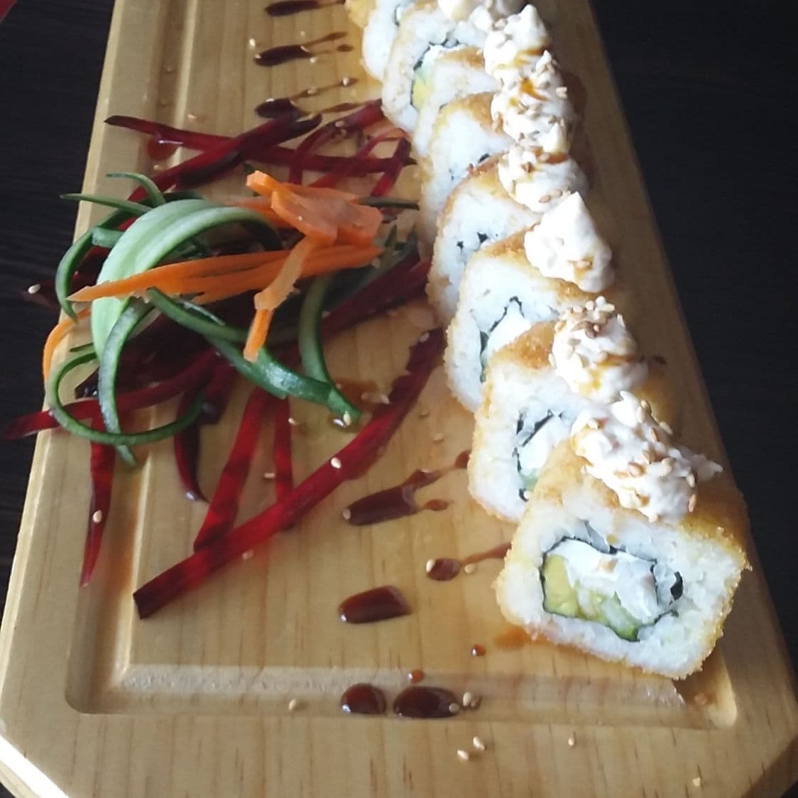 1 California Esp Roll Empanizado