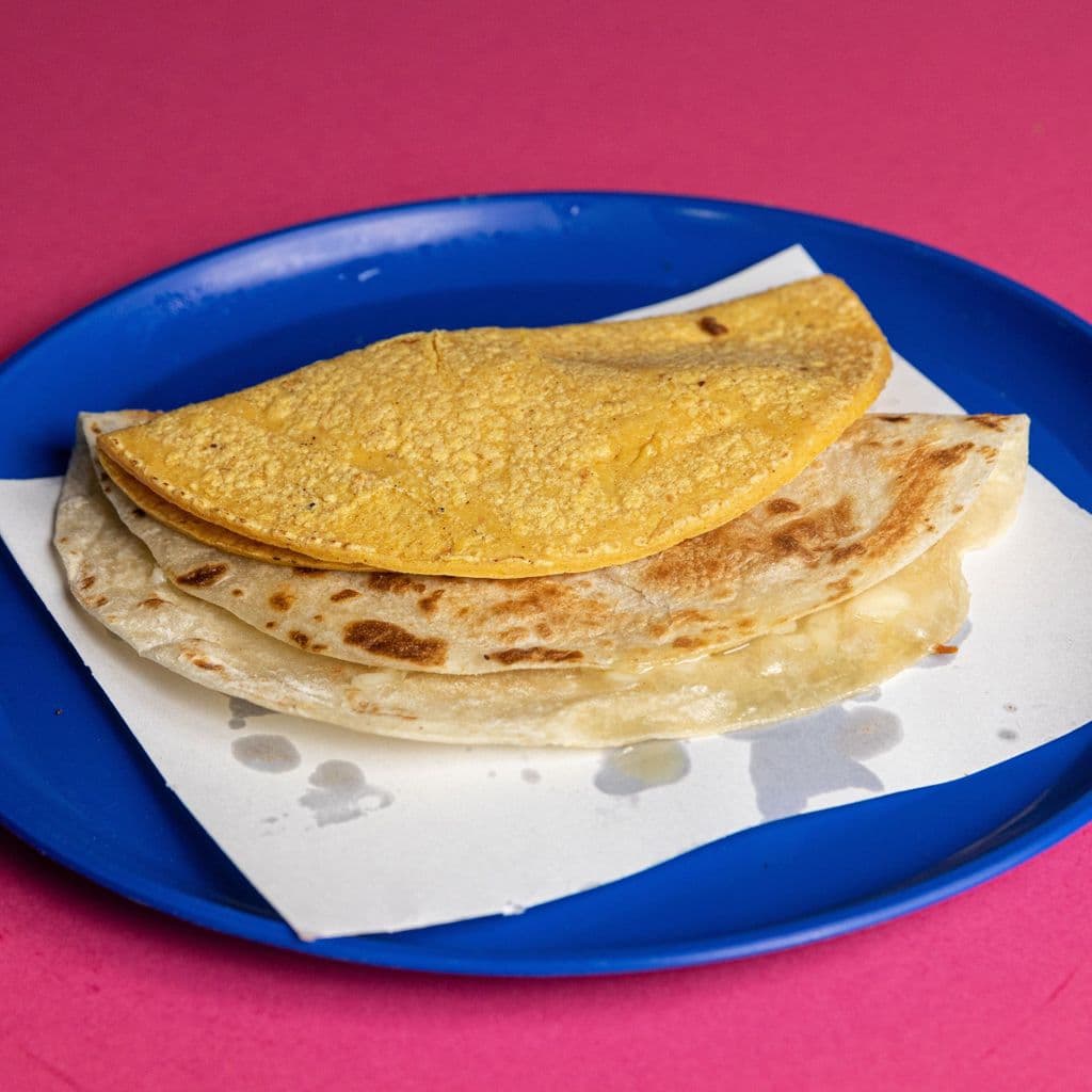 Quesadilla sencilla