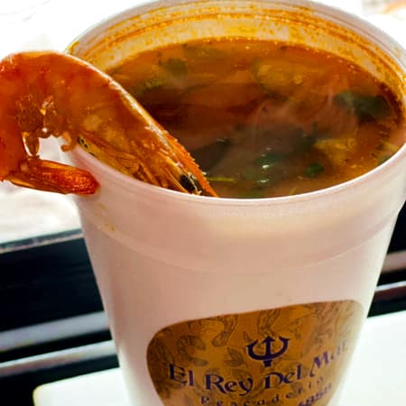 CALDO DE PESCADO