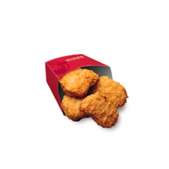Nuggets de 4 pzas