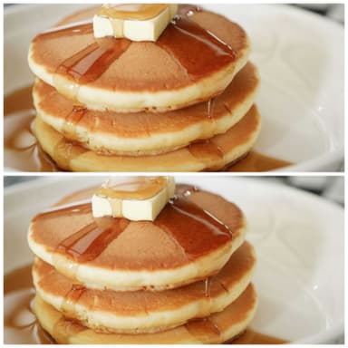 Combo 2 Hotcakes Sencillos.
