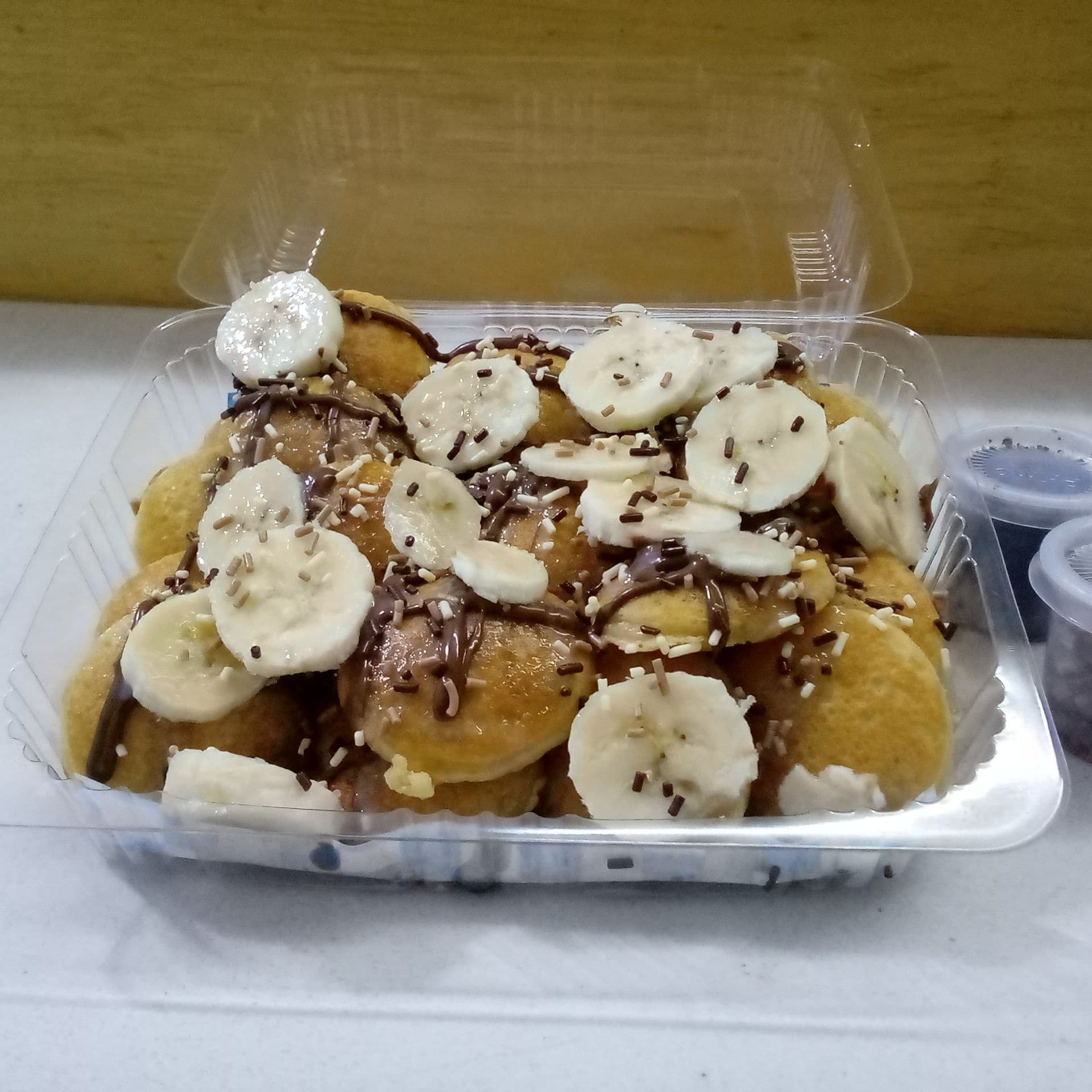 Mini Hotcakes 20 piezas