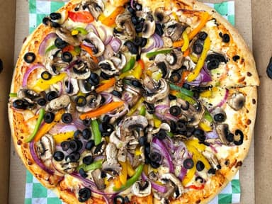 Pizza Vegetariana Mediana