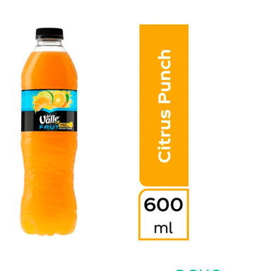JUGO DEL VALLE  SABOR NARANJA 600 ML