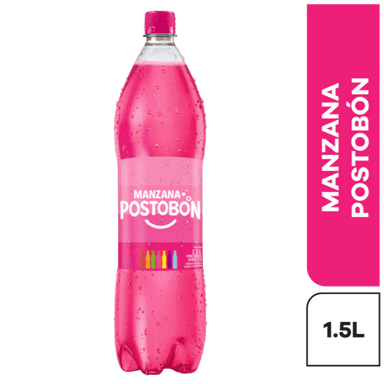 Postobon 1.5 Lt Manzana