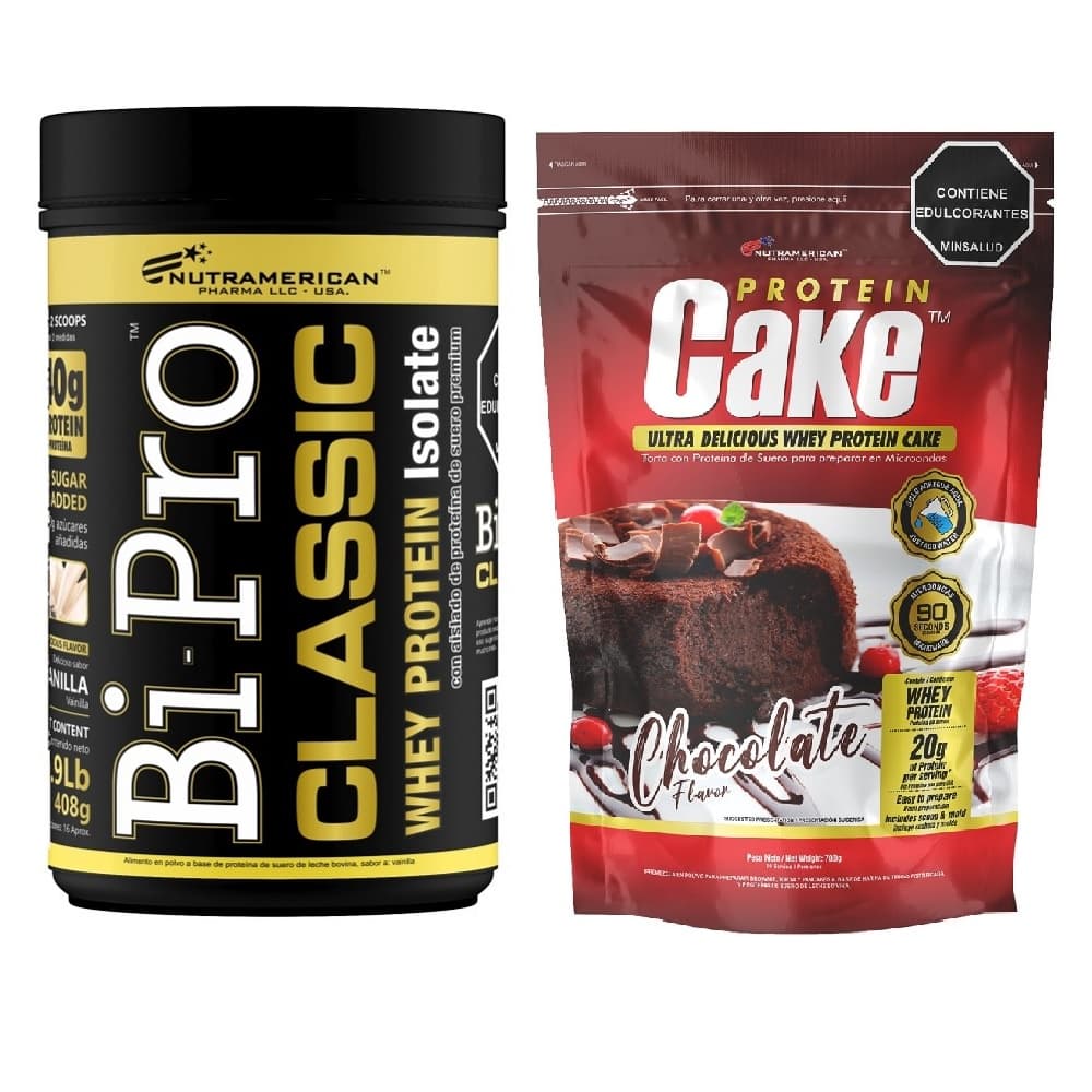 Combo Proteina Bipro Classic Vainilla 1 lb + Pr...