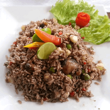 Arroz con Conchas Negras