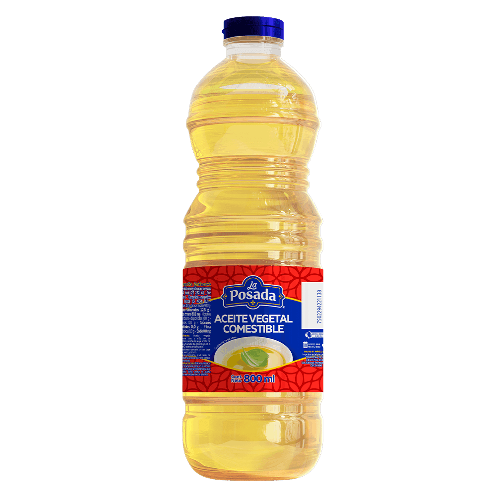 ACEITE VEGETAL LA POSADA 800 ML