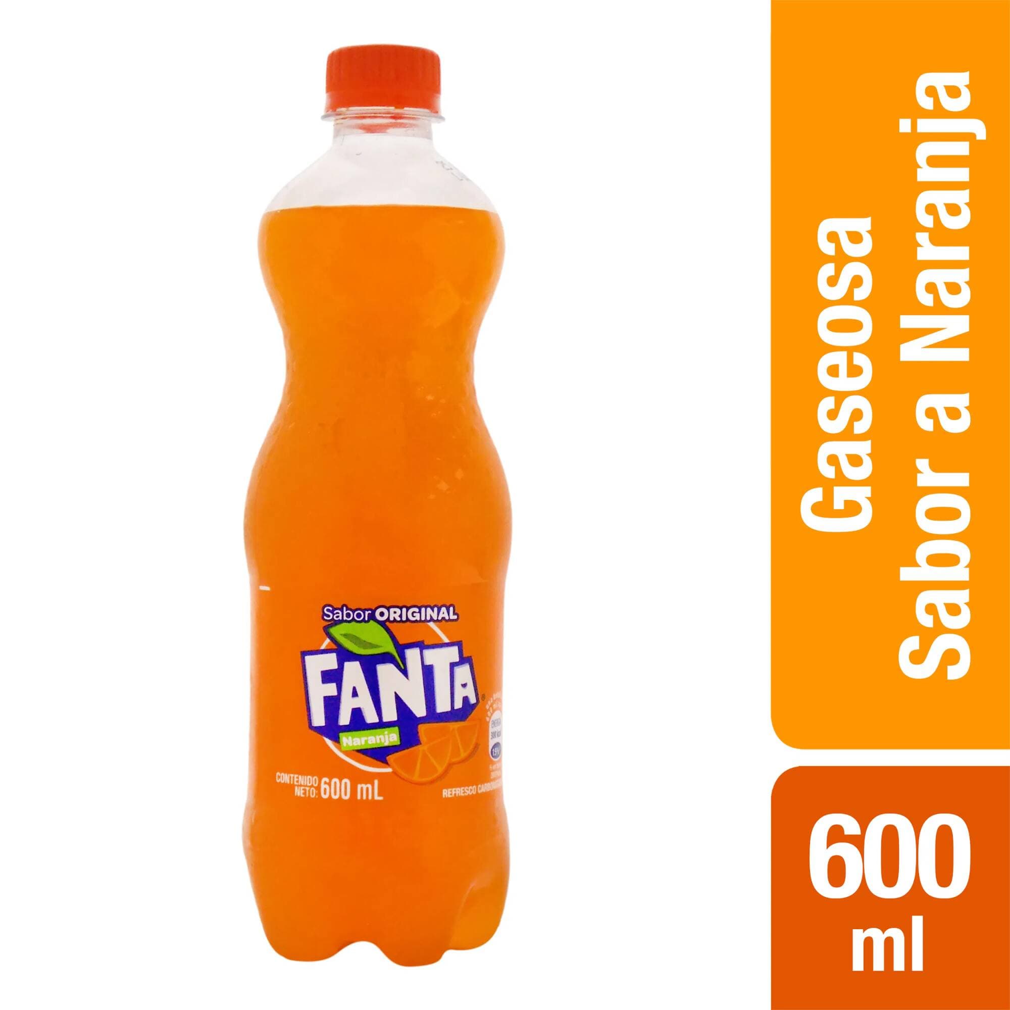 Fanta Naranja 600ml