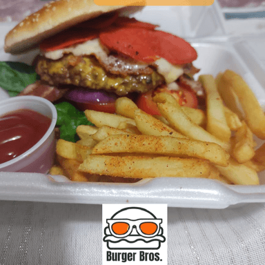 Hamburguesa Italiana