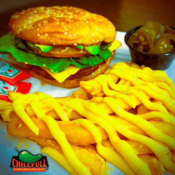 Hamburguesa Tradicional