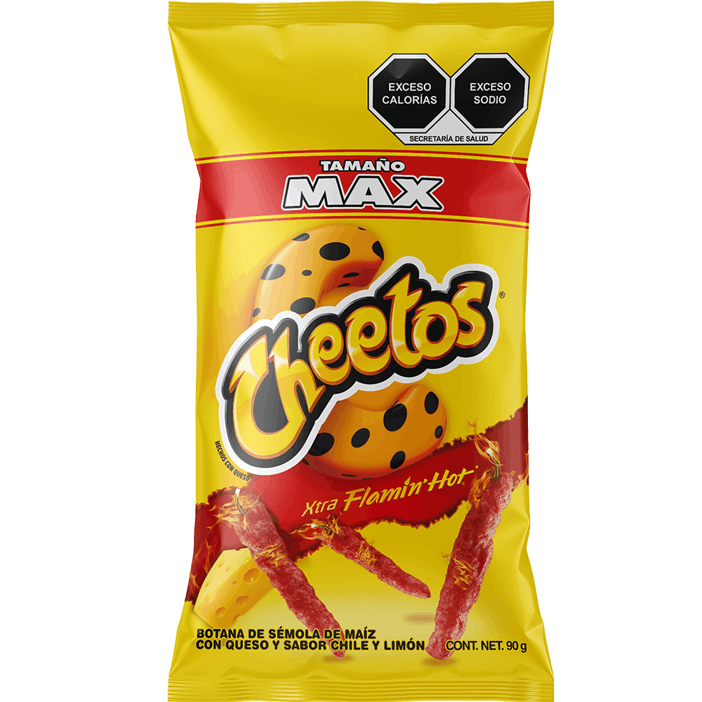 CHEETOS XFH 90GR