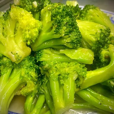 Brocolis al Mojo de Ajo🥦🧄