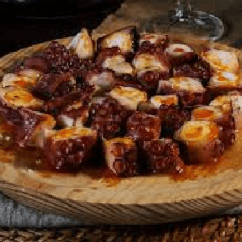 Combo Orden de Pulpo Enchilado