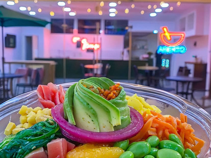 Hou Poke Bowls- Valle del sol