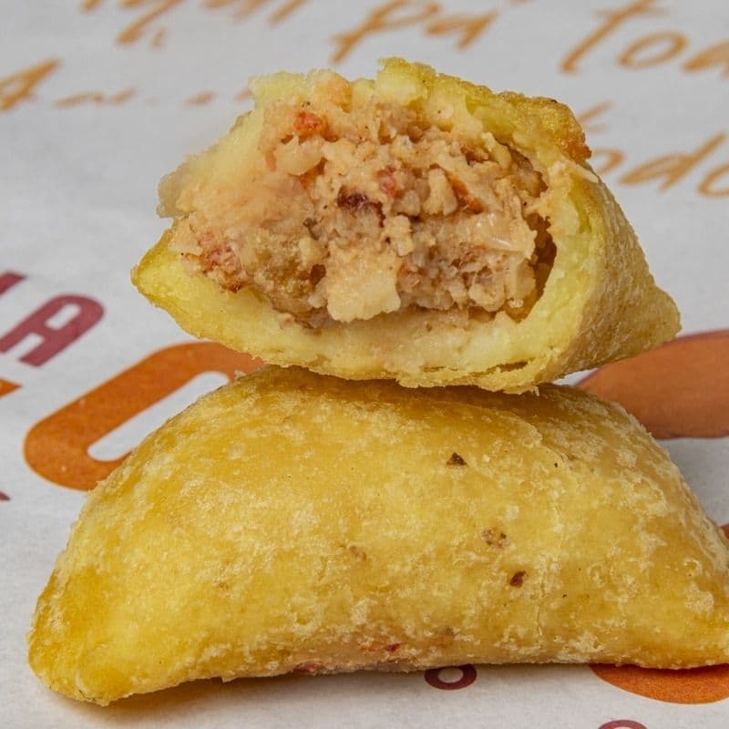 Empanadas Maíz Fritas de Pollo 10 uds