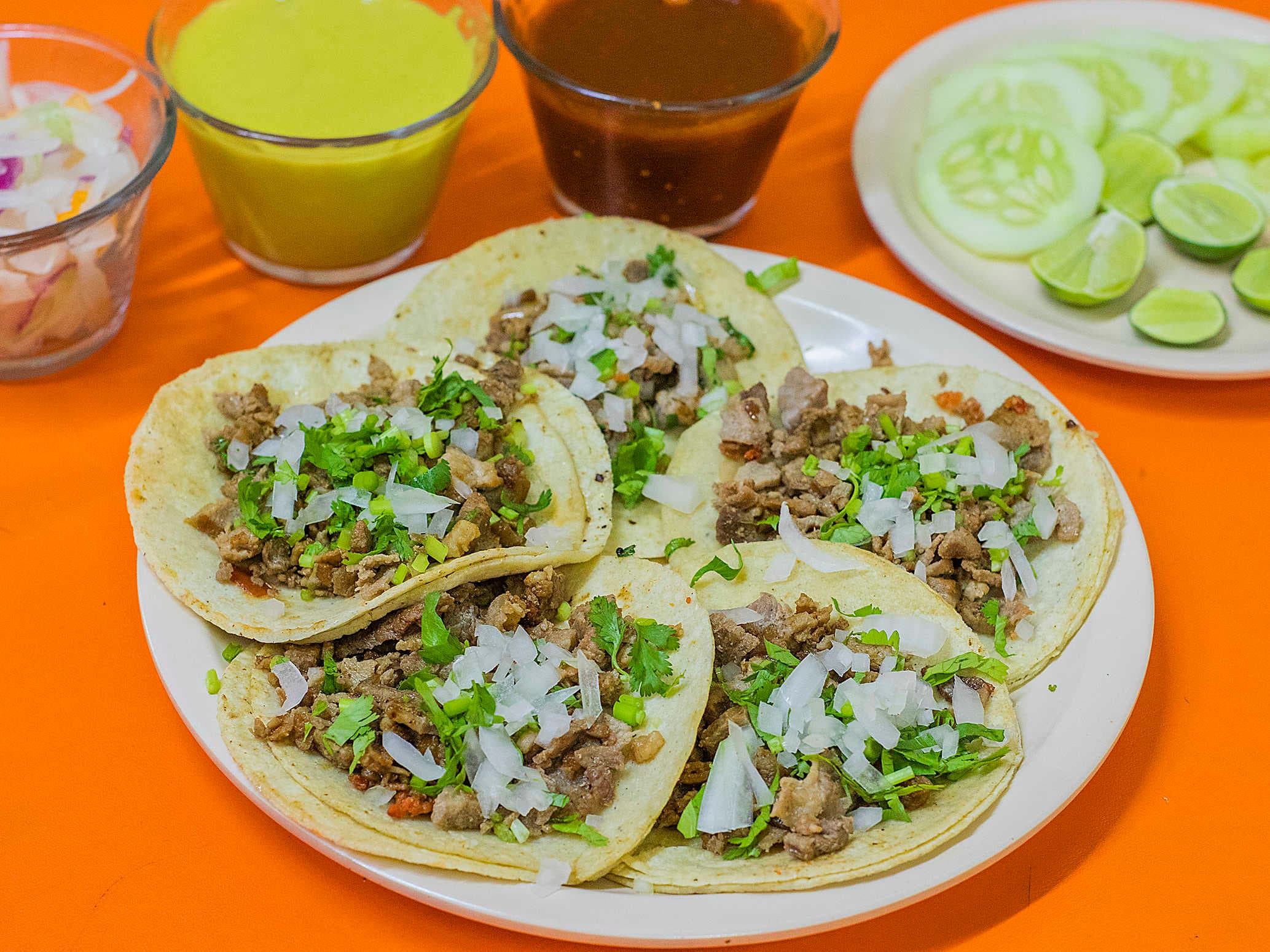 Taco de Bistec