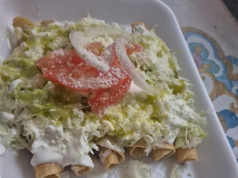 Flautas y más "Dash"