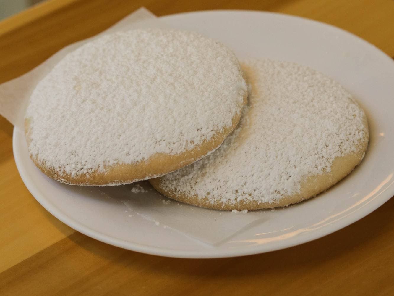 Polvoron de Nuez