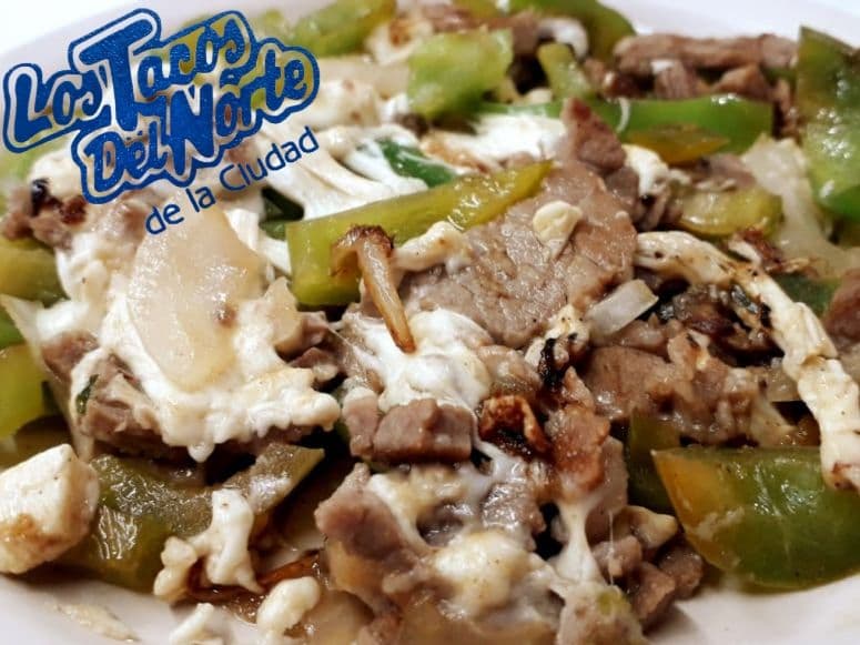 Alambre con Bistec