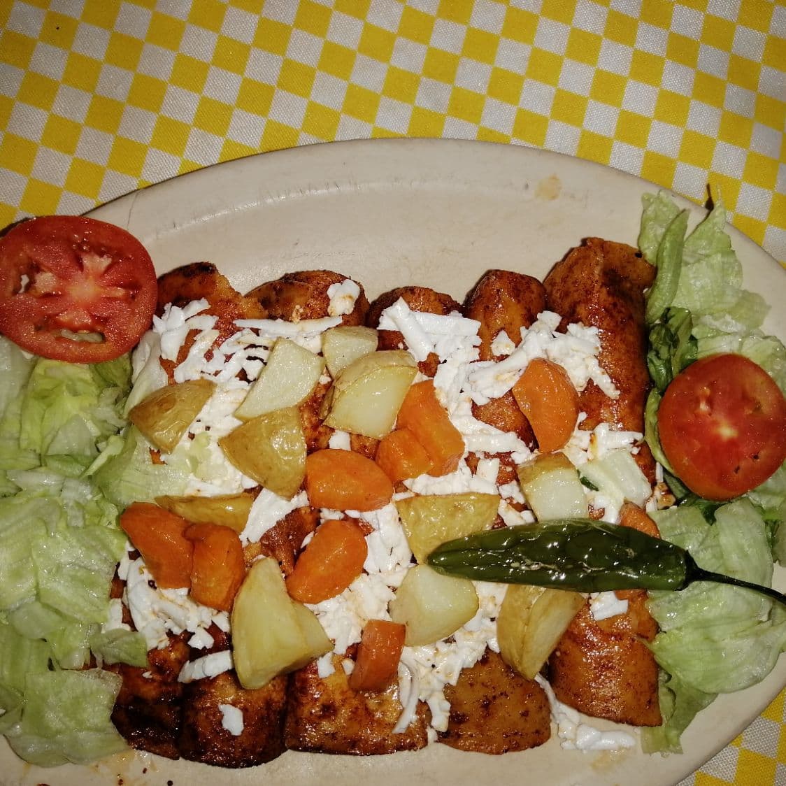 Enchiladas Tradicionales 5 Pzas