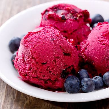 Nieve de Garrafa Frutos Rojos 1/2 Litro.