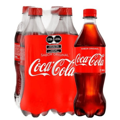 Cocacola 600 ML