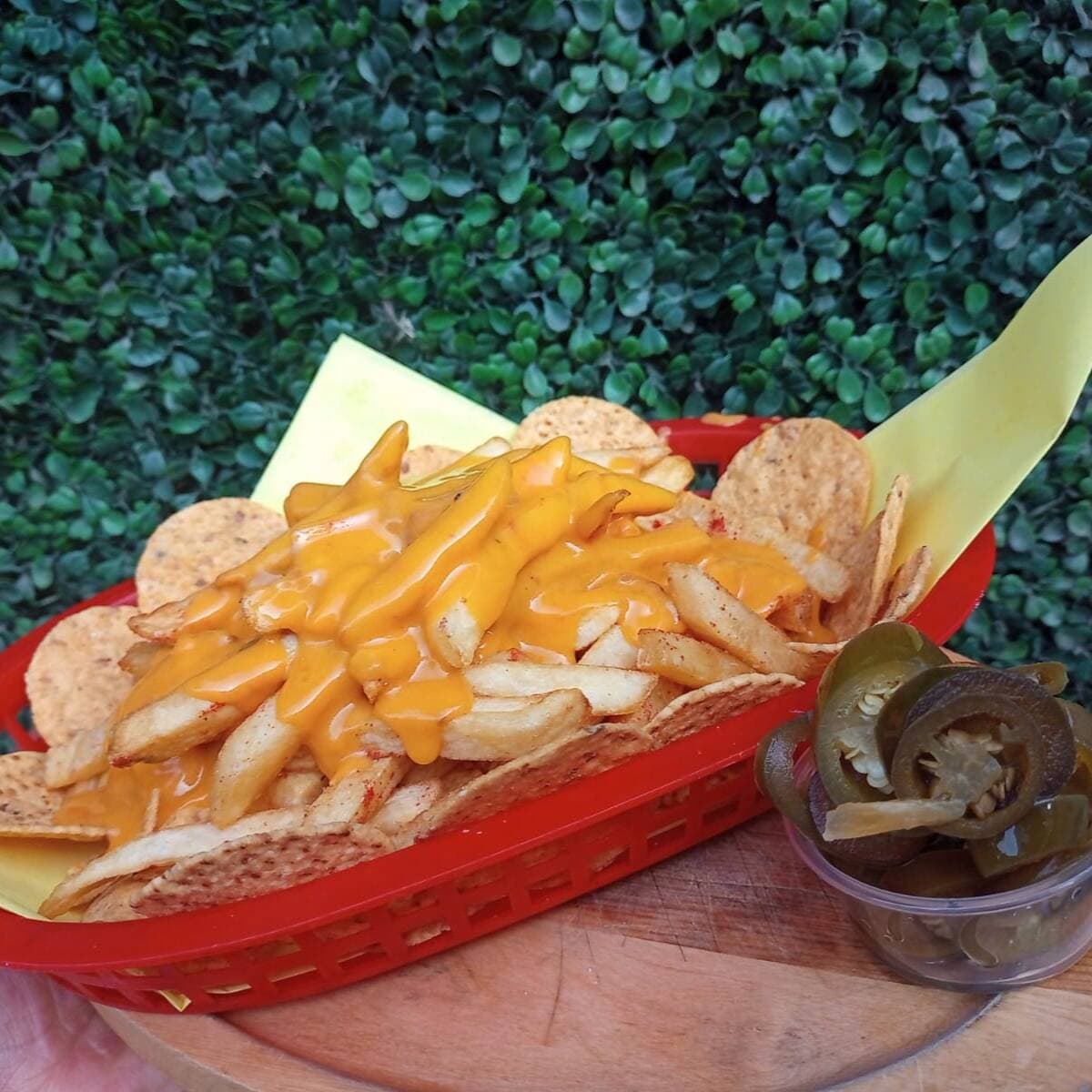 Nachos Fries XL