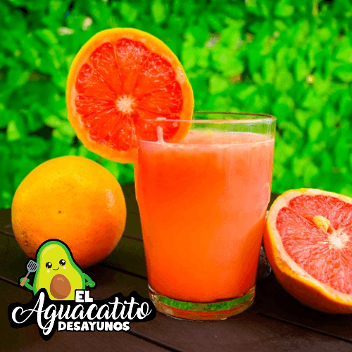 jugo de toronja