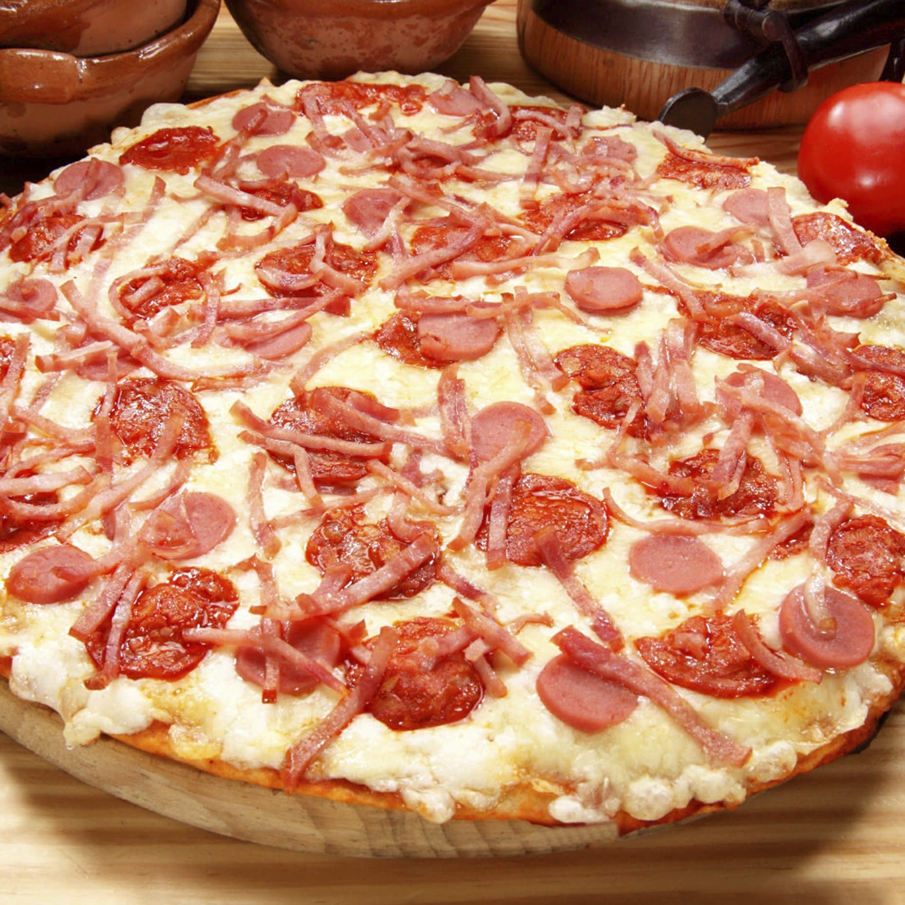 Pizza Camacho Chica
