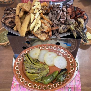 Parrillada Mar y Tierra