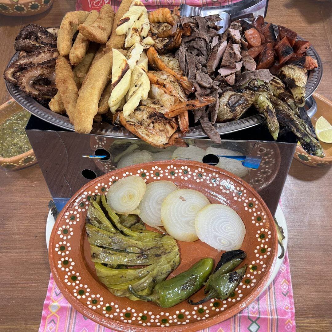 Parrillada Mar y Tierra