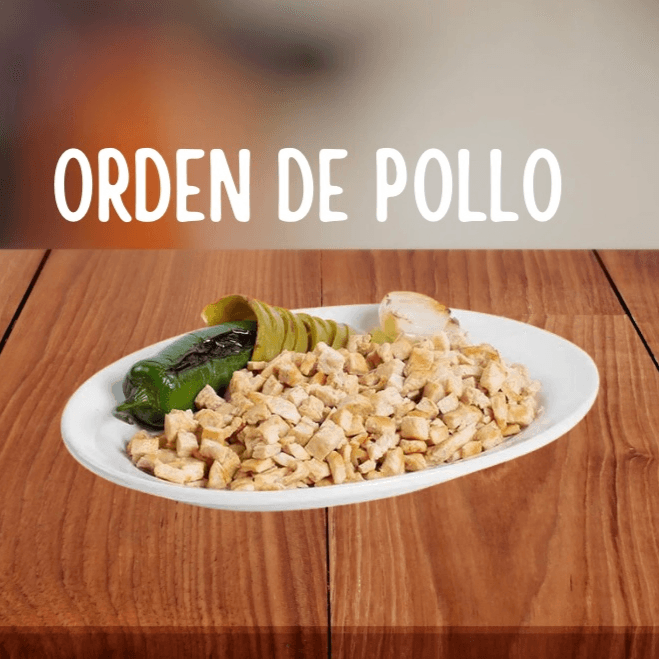 Orden de Pollo
