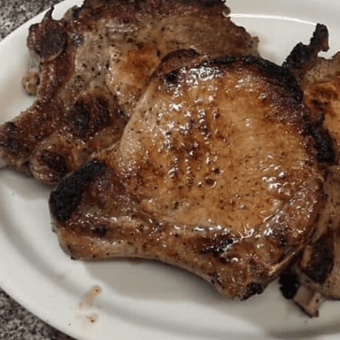 CHULETA DE CERDO