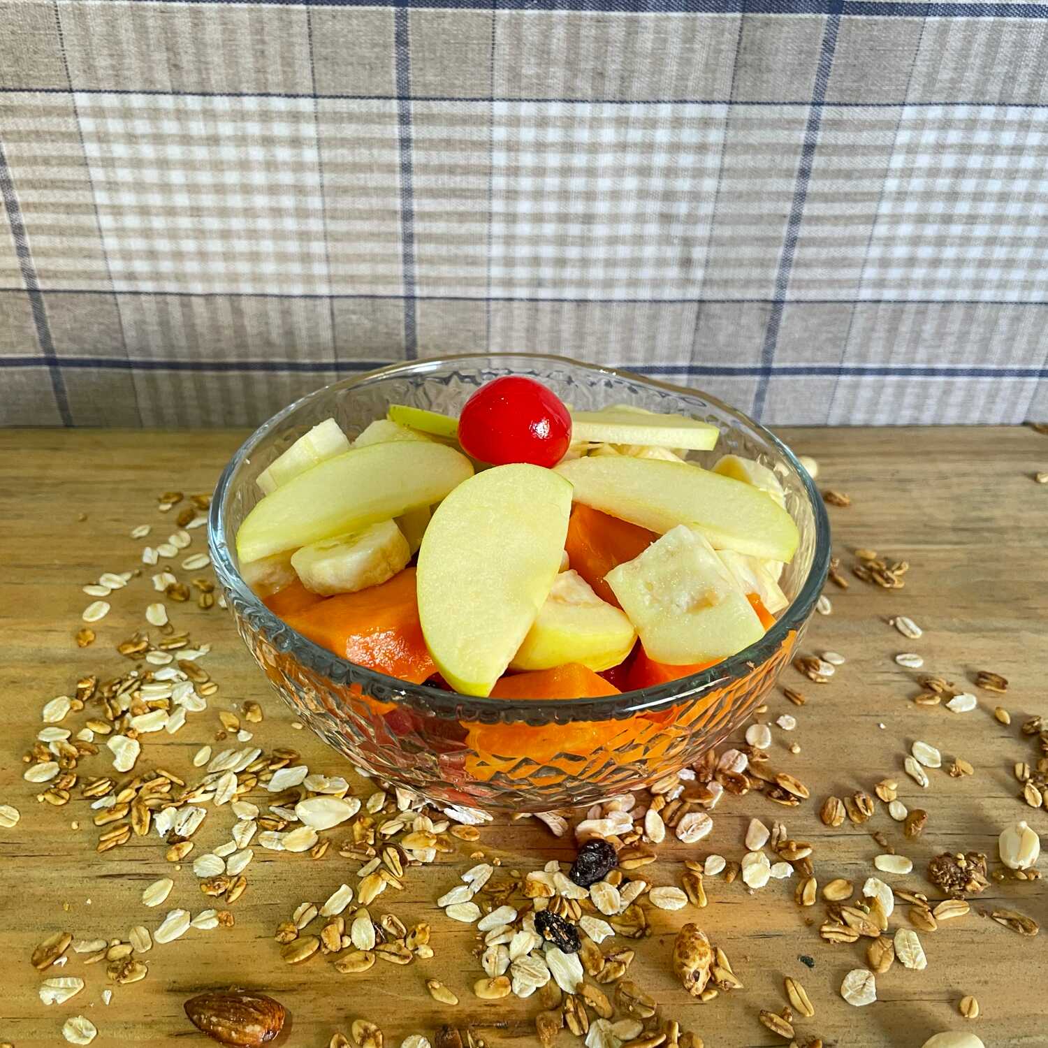 Coctel mediano de fruta
