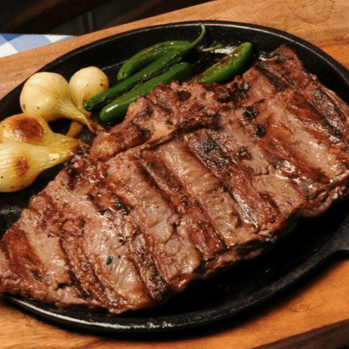 CARNE ASADA DE RES 1 KG