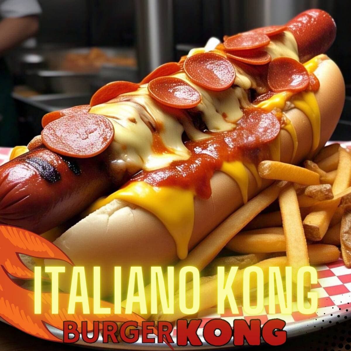 Italiano Jumbo Kong
