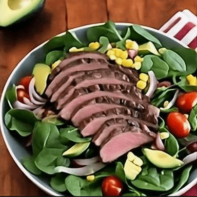 Ensalada de Arrachera