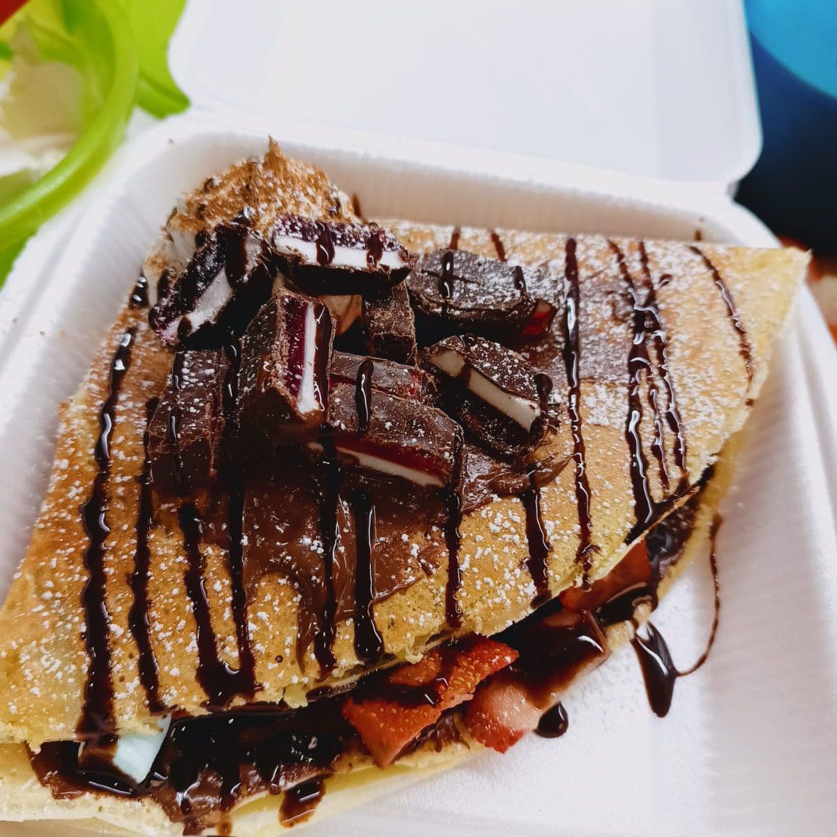 Crepa Kinder Delice