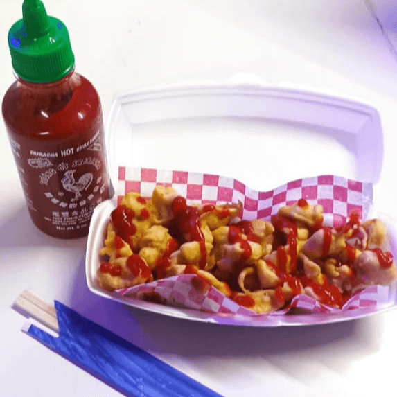Palomitas de Pollo Sriracha