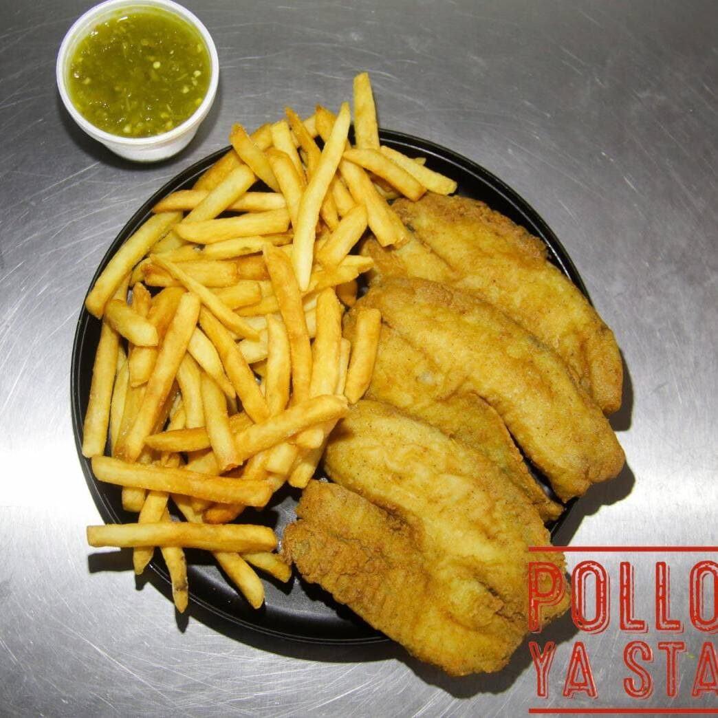 5 Piezas de Filete y Papas