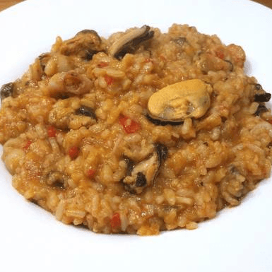 Risotto de Mariscos